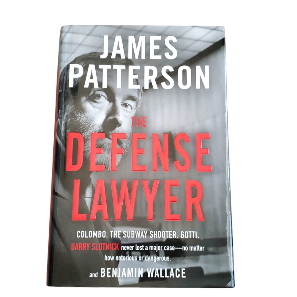 The Defense Lawyer Hardcover Book